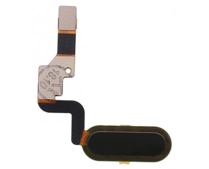 Шлейф HTC U11 Life с сканером отпечатка пальца черного цвета