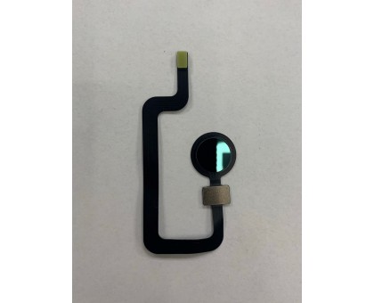 Шлейф HTC U12 Plus с сканером отпечатка пальца черного цвета Ceramic Black оригинал