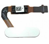 Шлейф Huawei Mate 10 (ALP-L09/ALP-L29)/Honor V10/P20/P20 Pro/Nova 2s с сканером отпечатка пальца белого цвета