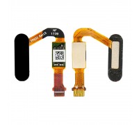 Шлейф Huawei Mate 10 (ALP-L09/ALP-L29)/Honor V10/P20/P20 Pro/Nova 2s с сканером отпечатка пальца черного цвета