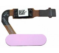 Шлейф Huawei Mate 10 (ALP-L09/ALP-L29)/Honor V10/P20/P20 Pro/Nova 2s с сканером отпечатка пальца розового цвета