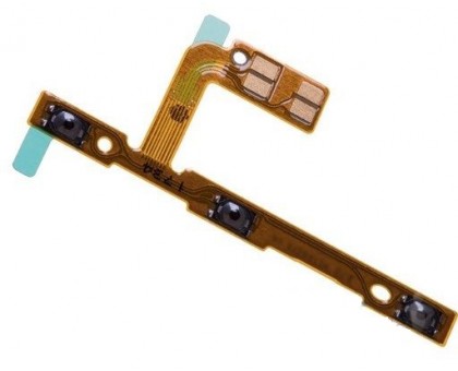 Шлейф Huawei Mate 10 Lite RNE-L01/RNE-L21 с кнопкой включения с кнопками регулировки громкости