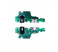 Шлейф Huawei Mate 10 Lite (RNE-L01/RNE-L21) с разъемом зарядки с разъемом наушников с микрофоном плата зарядки micro USB