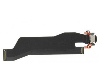 Шлейф Huawei Mate 10 Pro (BLA-L09/BLA-L29) с разъемом зарядки с микрофоном тип-C