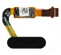 Шлейф Huawei Mate 10 Pro (BLA-L09/BLA-L29) с сканером отпечатка пальца черного цвета