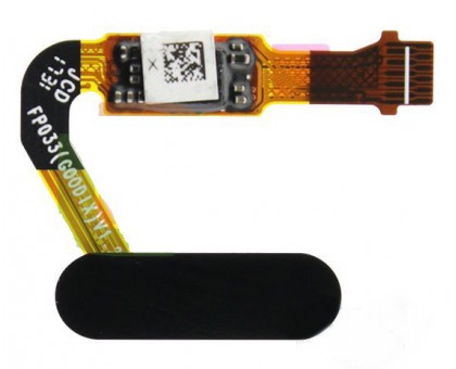 Шлейф Huawei Mate 10 Pro (BLA-L09/BLA-L29) с сканером отпечатка пальца черного цвета