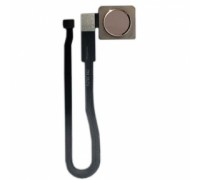 Шлейф Huawei Mate 10 Pro (BLA-L09/BLA-L29) с сканером отпечатка пальца коричневого цвета Mocha Brown