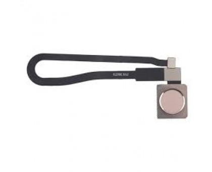 Шлейф Huawei Mate 10 Pro (BLA-L09/BLA-L29) с сканером отпечатка пальца розового цвета Rose Gold