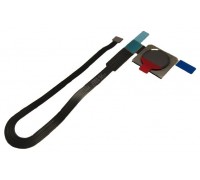 Шлейф Huawei Mate 10 Pro (BLA-L09/BLA-L29) с сканером отпечатка пальца серого цвета Titan Grey