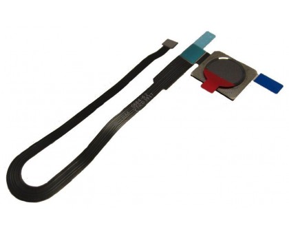 Шлейф Huawei Mate 10 Pro (BLA-L09/BLA-L29) с сканером отпечатка пальца серого цвета Titan Grey