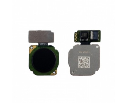 Шлейф Huawei Mate 20 Lite (SNE-LX1/SNE-L21) с сканером отпечатка пальца черного цвета