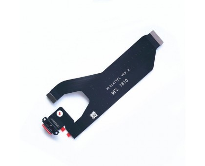 Шлейф Huawei Mate 20 Pro (LYA-L09/LYA-L29/LYA-L0C) с разъемом зарядки