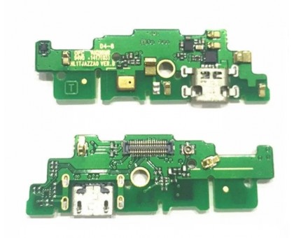 Шлейф Huawei Mate 7 Ascend с разъемом зарядки с микрофоном плата зарядки