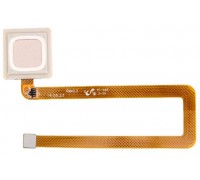 Шлейф Huawei Mate 7 Ascend с сканером отпечатка пальца золотистого цвета