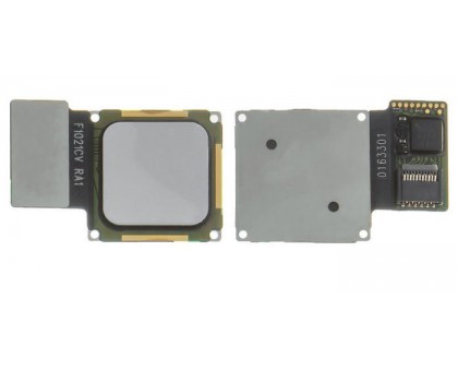 Шлейф Huawei Mate 9 (MHA-L09/MHA-L29/MHA-AL00) с сканером отпечатка пальца серебристого цвета