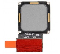 Шлейф Huawei Mate 9 (MHA-L09/MHA-L29/MHA-AL00) с сканером отпечатка пальца серого цвета