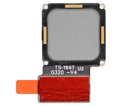 Шлейф Huawei Mate 9 (MHA-L09/MHA-L29/MHA-AL00) с сканером отпечатка пальца серого цвета