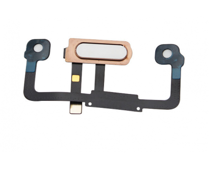 Шлейф Huawei Mate 9 Pro/Mate 9 Porsche Design с сканером отпечатка пальца розового цвета