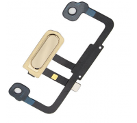 Шлейф Huawei Mate 9 Pro/Mate 9 Porsche Design с сканером отпечатка пальца золотистого цвета