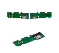 Шлейф Huawei Mate MT1-U06 Ascend с разъемом зарядки плата зарядки