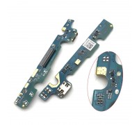 Шлейф Huawei MediaPad M3 Lite 8.0 CPN-L09/CPN-W09/CPN-AL00 с разъемом зарядки с микрофоном