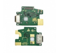 Шлейф Huawei MediaPad M5 10.8 CMR-AL09/CMR-W09 с разъемом зарядки плата зарядки оригинал