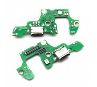 Шлейф Huawei Nova 2 (PIC-L29) 2017 с разъемом зарядки с микрофоном плата зарядки тип-C