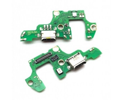 Шлейф Huawei Nova 2 (PIC-L29) 2017 с разъемом зарядки с микрофоном плата зарядки тип-C