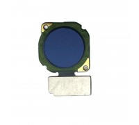 Шлейф Huawei Nova 2 (PIC-L29) 2017 с сканером отпечатка пальца синего цвета