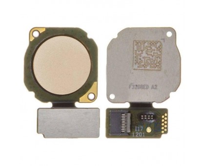 Шлейф Huawei Nova 2 (PIC-L29) 2017 с сканером отпечатка пальца золотистого цвета