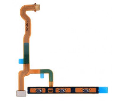 Шлейф Huawei Nova 2 Plus (BAC-L21) 2017 с кнопкой включения с кнопками регулировки громкости