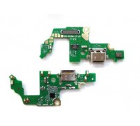 Шлейф Huawei Nova 2 Plus (BAC-L21) 2017 с разъемом зарядки с микрофоном плата зарядки тип-C