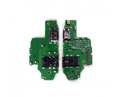 Шлейф Huawei Nova 2s с разъемом зарядки с разъемом наушников с микрофоном плата зарядки micro USB