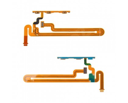 Шлейф Huawei Nova (CAN-L01/CAN-L11) с кнопкой включения с кнопками регулировки громкости