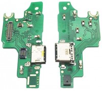 Шлейф Huawei Nova (CAN-L01/CAN-L11) с разъемом зарядки с микрофоном плата зарядки тип-C