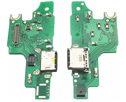 Шлейф Huawei Nova (CAN-L01/CAN-L11) с разъемом зарядки с микрофоном плата зарядки тип-C