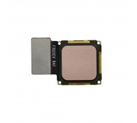 Шлейф Huawei Nova (CAN-L01/CAN-L11) с сканером отпечатка пальца розового цвета