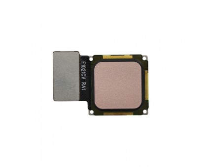 Шлейф Huawei Nova (CAN-L01/CAN-L11) с сканером отпечатка пальца розового цвета