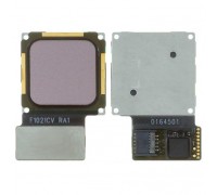 Шлейф Huawei Nova (CAN-L01/CAN-L11) с сканером отпечатка пальца серого цвета