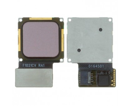 Шлейф Huawei Nova (CAN-L01/CAN-L11) с сканером отпечатка пальца серого цвета