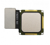 Шлейф Huawei Nova (CAN-L01/CAN-L11) с сканером отпечатка пальца золотистого цвета