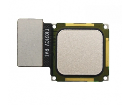 Шлейф Huawei Nova (CAN-L01/CAN-L11) с сканером отпечатка пальца золотистого цвета