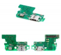 Шлейф Huawei Nova Lite 2017 (SLA-L22)/Y6 Pro 2017 (SLA-L02/SLA-L03/SLA-L22)/P9 Lite mini с разъемом зарядки с