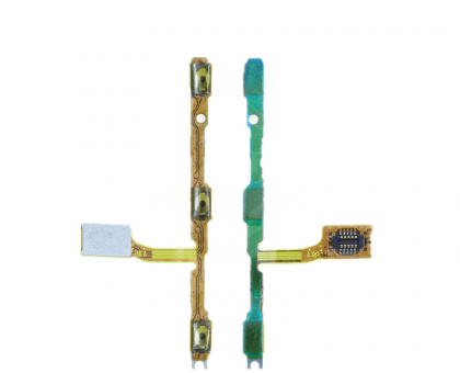Шлейф Huawei Nova Plus (MLA-L01/MLA-L11) с кнопкой включения с кнопками регулировки громкости