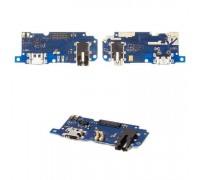 Шлейф Huawei Nova Plus (MLA-L01/MLA-L11) с разъемом зарядки с микрофоном плата зарядки