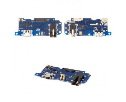 Шлейф Huawei Nova Plus (MLA-L01/MLA-L11) с разъемом зарядки с микрофоном плата зарядки