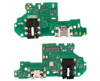 Шлейф Huawei P Smart 2019/P Smart Plus 2019 с разъемом зарядки с разъемом наушников с микрофоном плата зарядки