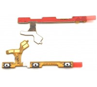 Шлейф Huawei P Smart 2019 (POT-L21/POT-LX1)/P Smart Plus 2019 с кнопкой включения с кнопками регулировки громкости