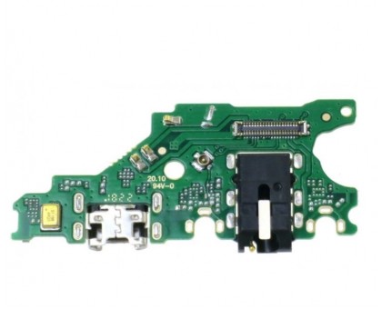 Шлейф Huawei P Smart Plus (INE-LX1)/Nova 3i/Mate 20 Lite (SNE-LX1/SNE-L21) с разъемом зарядки с разъемом наушников с микрофоном плата зарядки