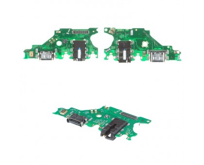 Шлейф Huawei P Smart Plus INE-LX1/Nova 3i/Mate 20 Lite SNE-LX1/SNE-L21 с разъемом зарядки с разъемом наушников с микрофоном плата зарядки оригинал